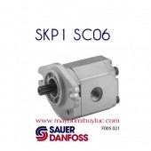 Bơm bánh răng Sauer Danfoss SKP1 SC06