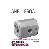 Bơm bánh răng Sauer Danfoss SNP1 FR03